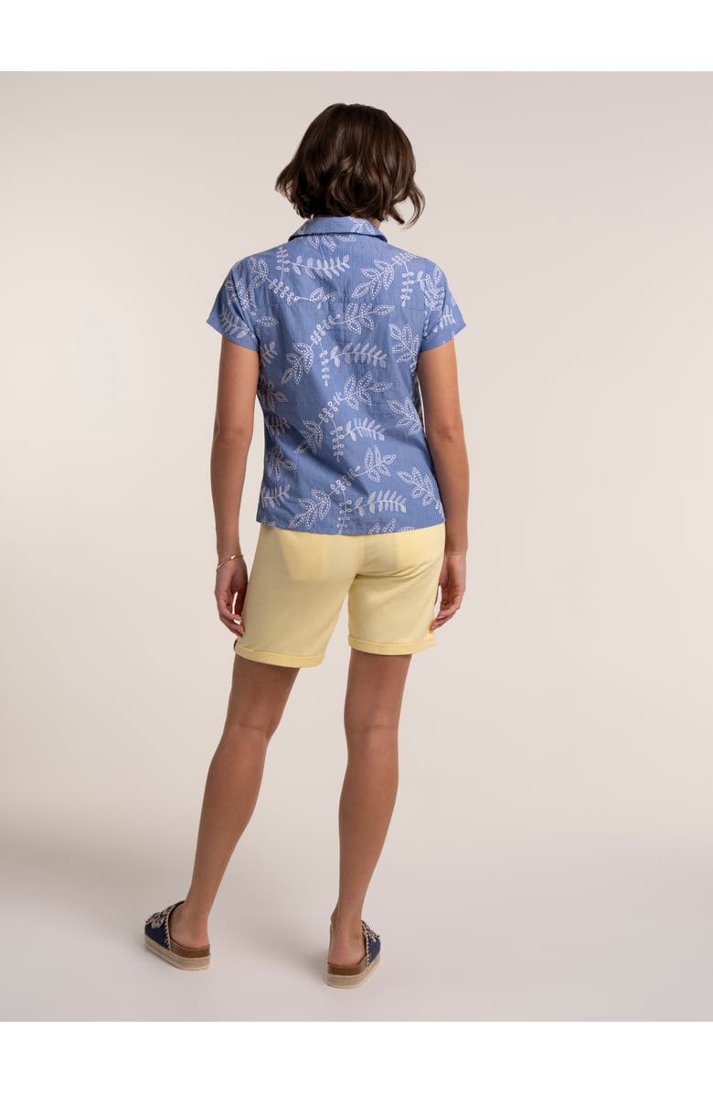 Brakeburn Kesha Blouse, Alternate, color, Blue
