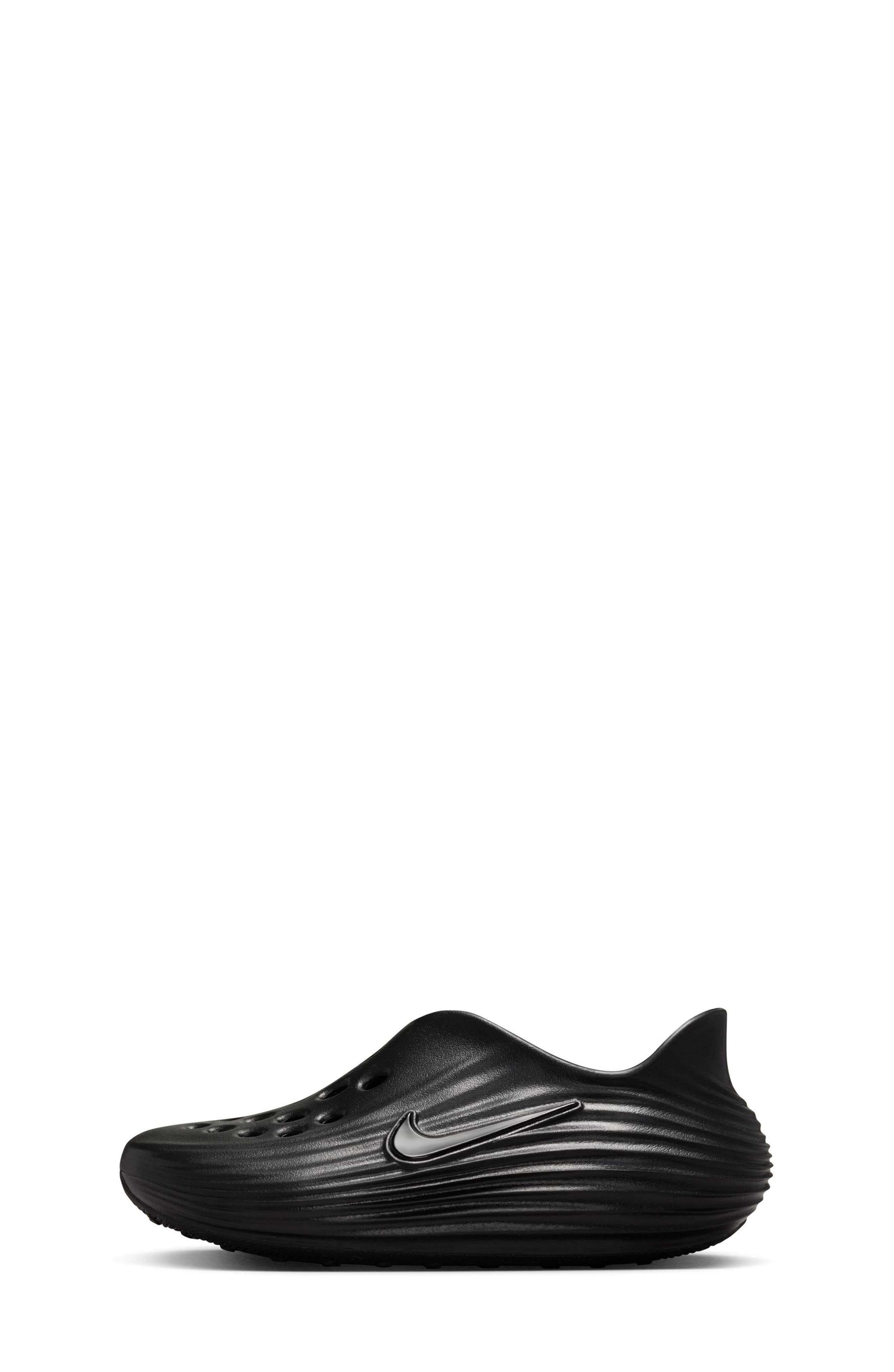 Nike Gender Inclusive ReactX Rejuven8 Slip-On, Alternate, color, 001 Black/Black