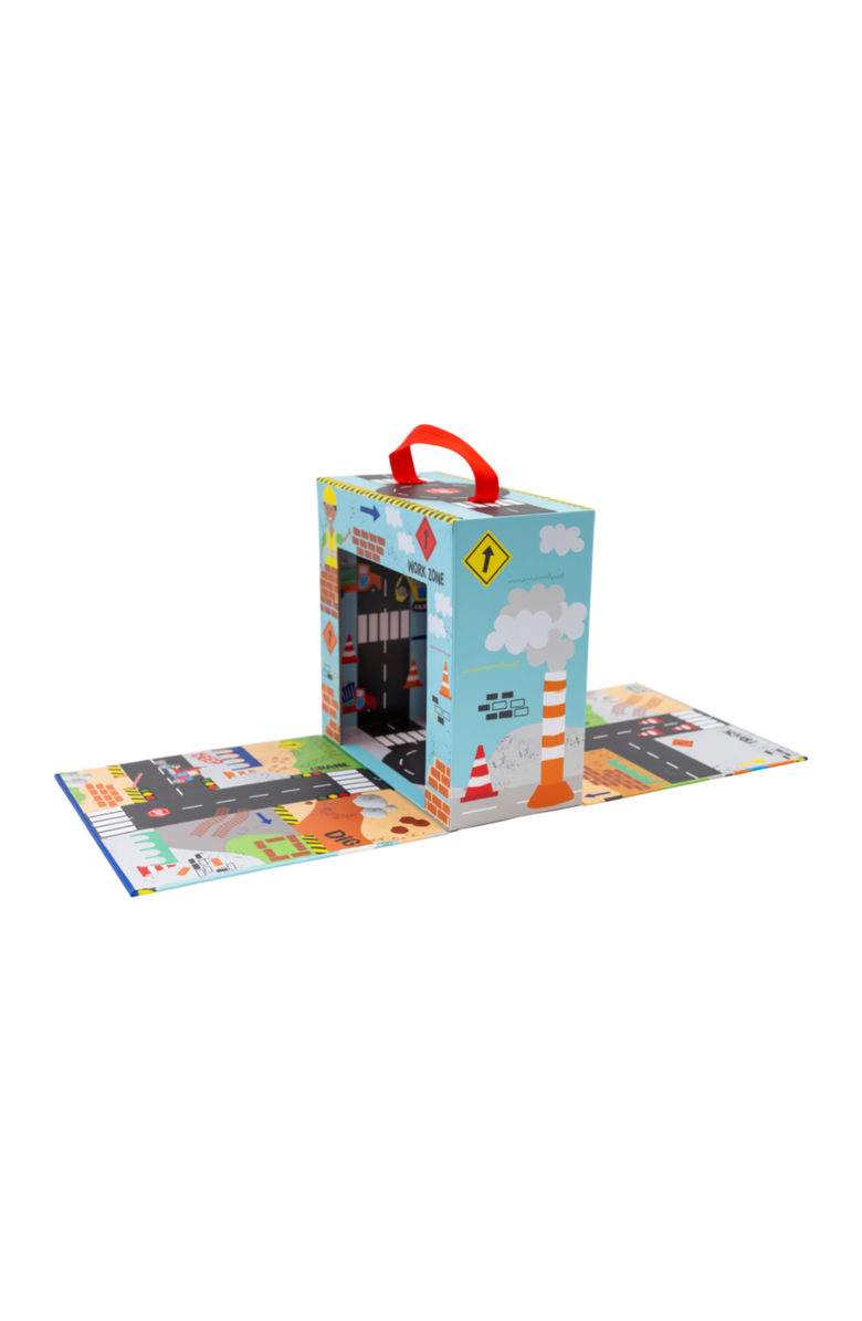 Floss & Rock Playbox Construction with 15pc, Alternate, color, Construction