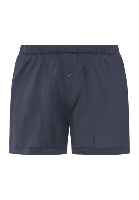 Cotton Sporty Button Fly Cotton Boxer