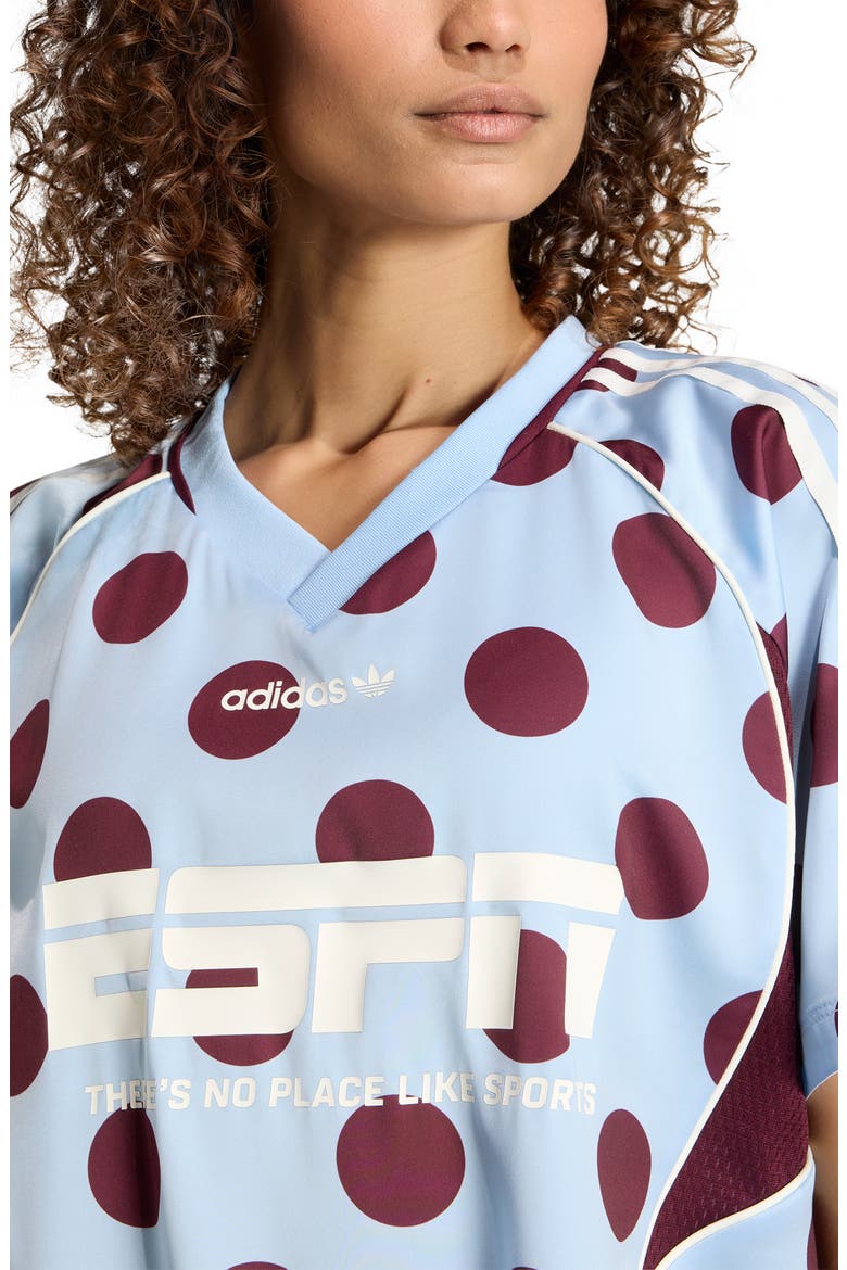x ESPN Street Jersey T-Shirt, Alternate, color, CLEAR SKY/