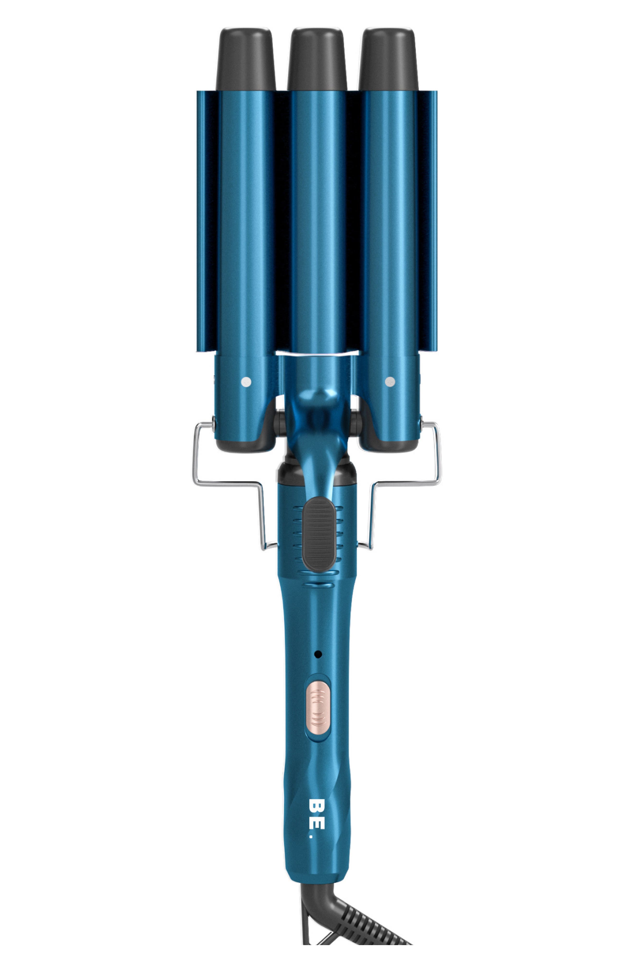 CORTEX BEAUTY Digital & Foldable 1-Inch Three Barrel Weaver