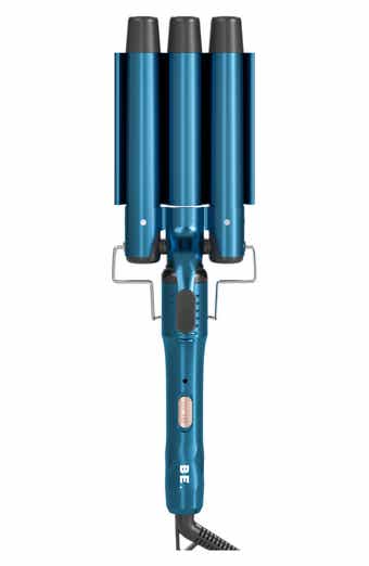 CORTEX BEAUTY Digital & Foldable 1-Inch Three Barrel Weaver