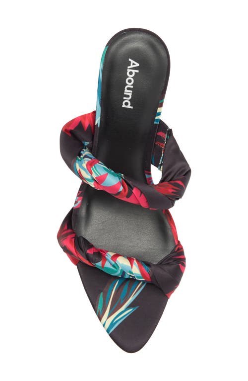 Abound Parris Twist Strap Stiletto Sandal In Multi