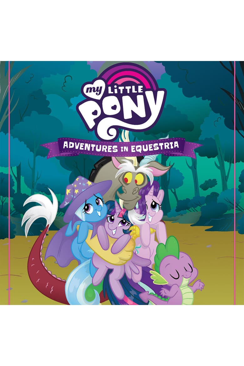 My Little Pony Adventures In Equestria Familiar Faces Expansion, Alternate, color, Multicolored