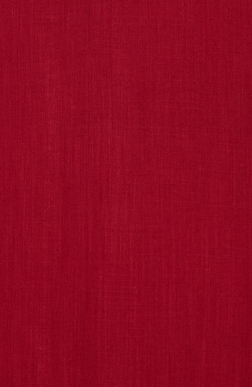 Nordstrom Rack Eyelash Wrap Scarf In Red