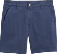 AG Wanderer 8.5-Inch Stretch Cotton Chino Shorts