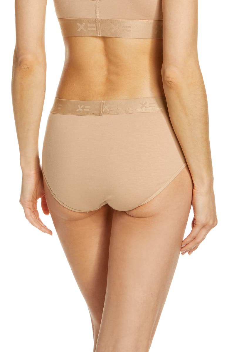 TomboyX Hipster Briefs, Alternate, color, Chai