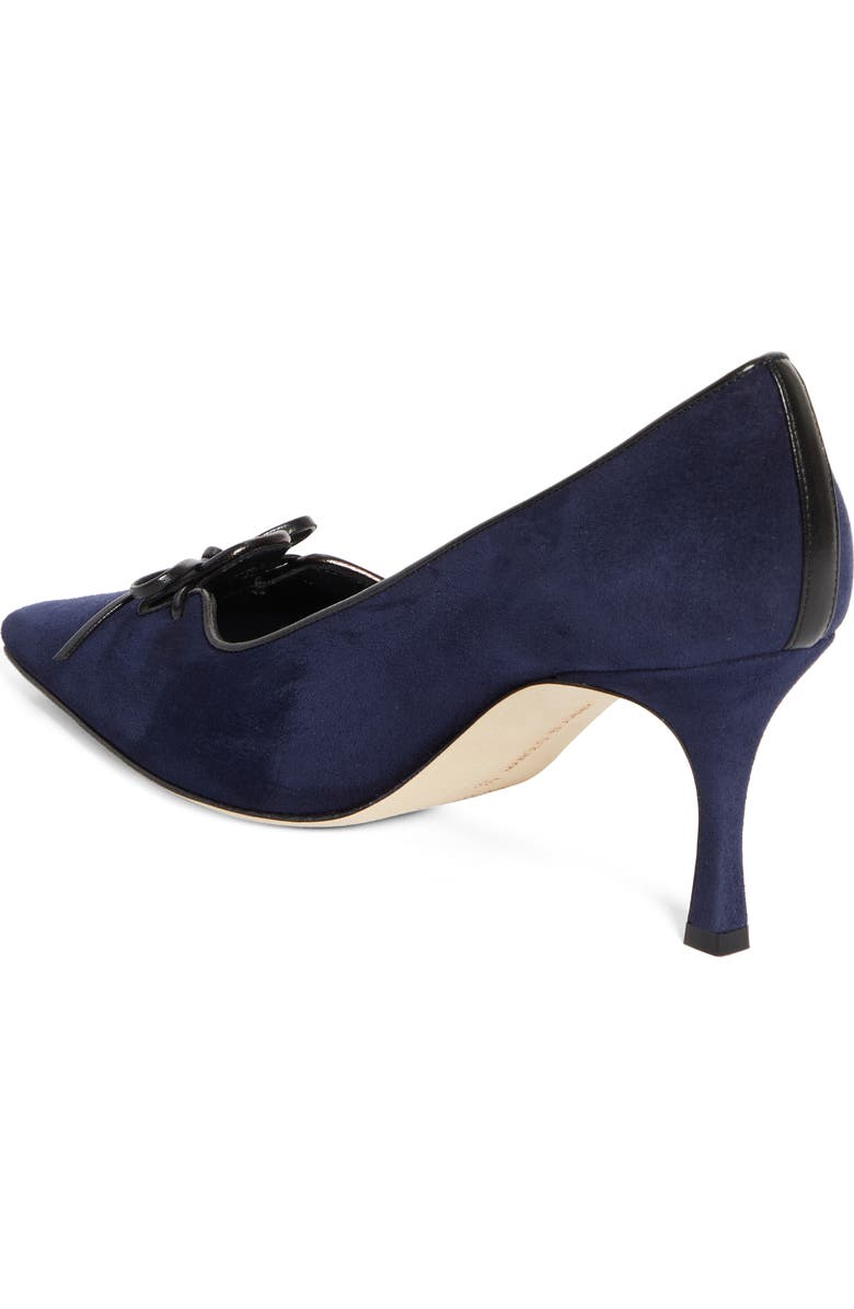Manolo Blahnik Zaman Pump, Alternate, color,