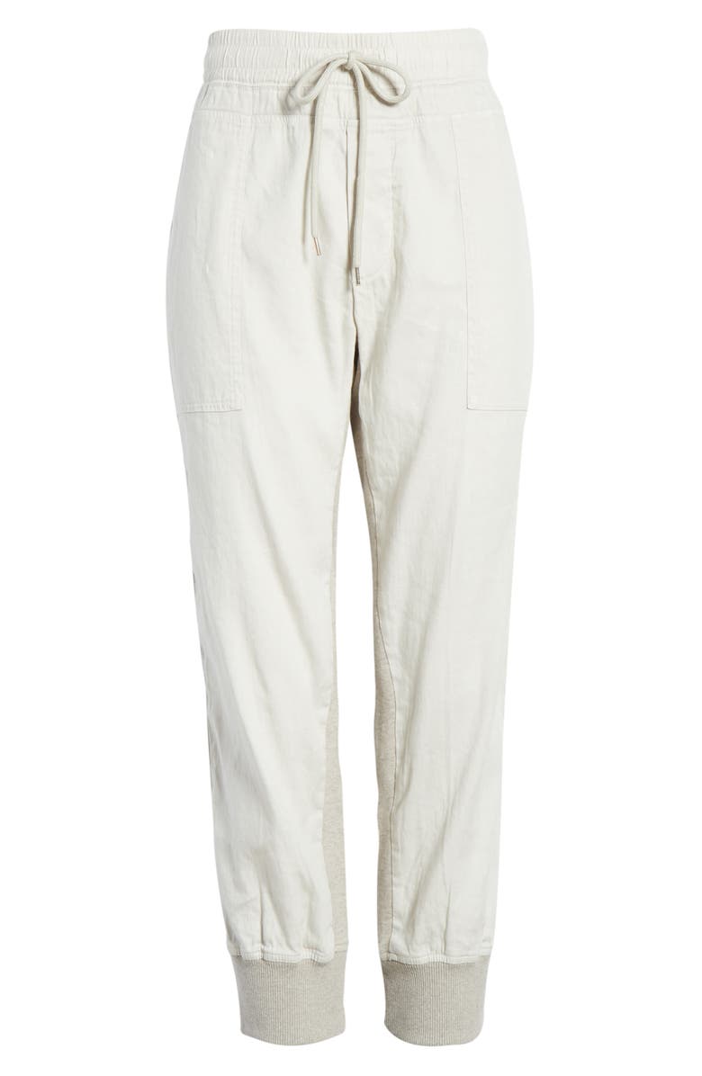 James Perse Mixed Media Pants, Alternate, color, 
