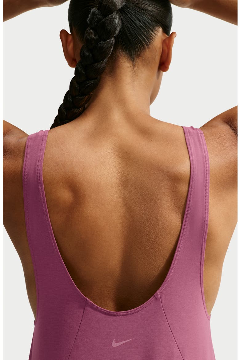 Zenvy Featherweight Jumpsuit, Alternate, color, PINK SMOKE/ WHITE