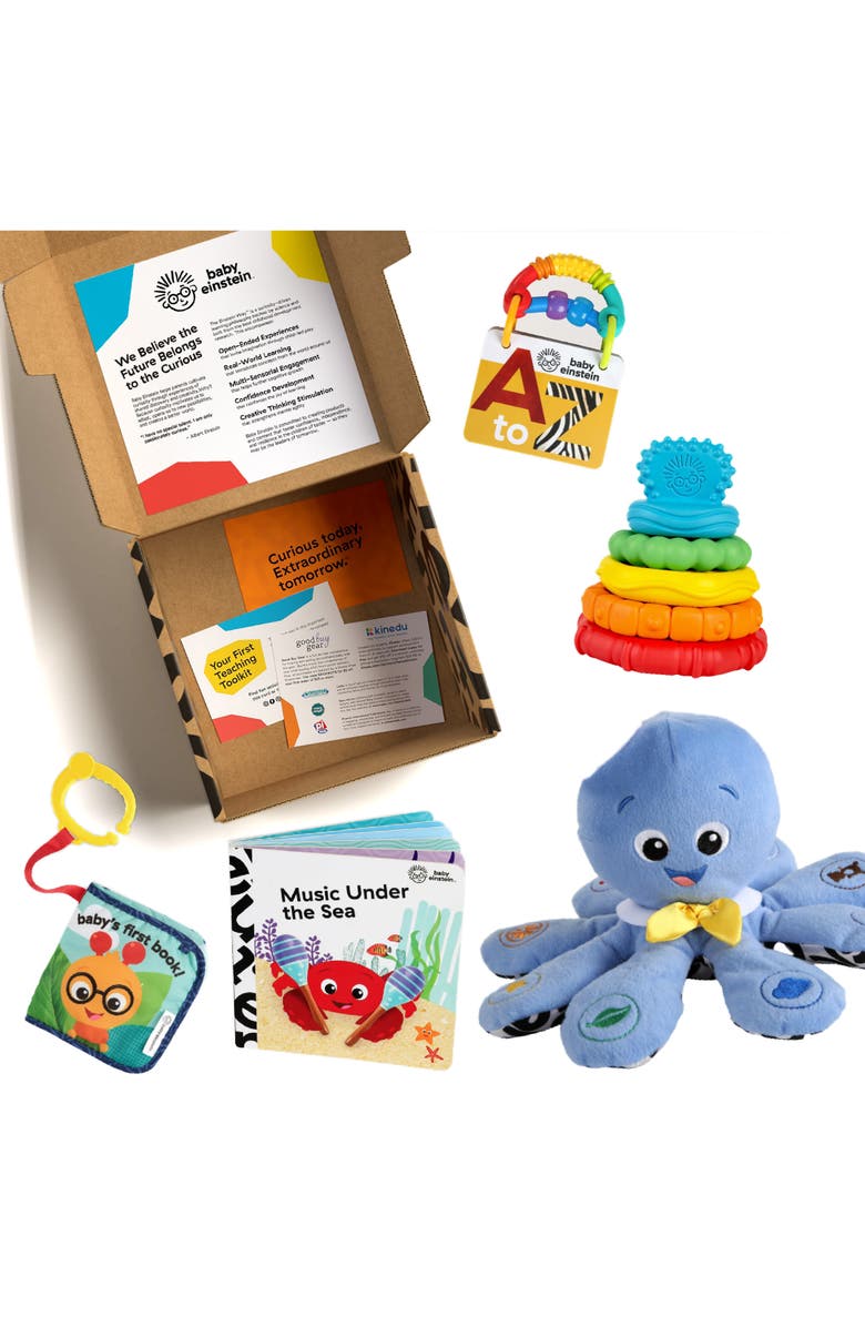 Baby Einstein Baby's First Language Teacher Developmental Toy Kit, Main, color,