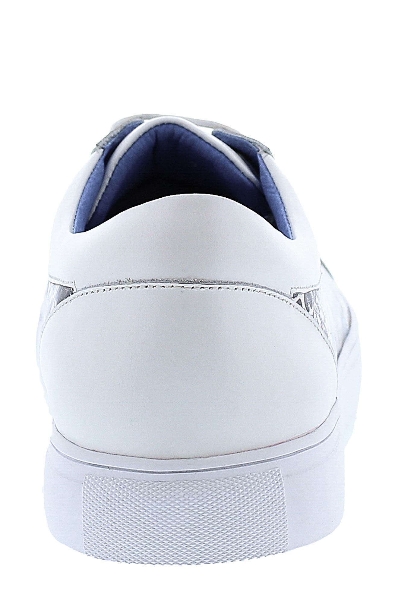 Elderton Sneaker, Alternate, color, WHITE