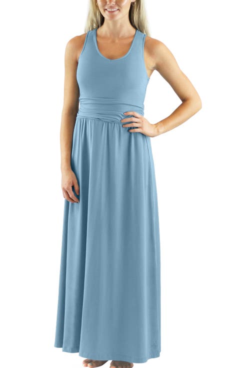 V-Neck Maxi Dress