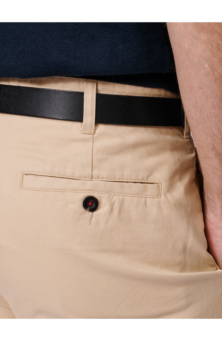 Aubin Mareham Relaxed Fit Suit Trouser, Alternate, color, Sand