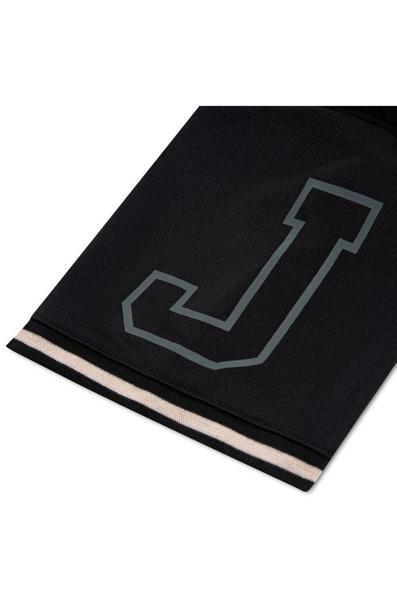 Jordan Kids' Crop Boxy Fit Tee, Alternate, color, Black