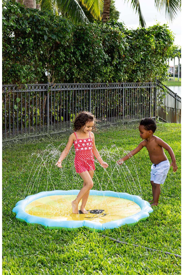 Sunshine Splash Pad, Alternate, color, BLUE YELLOW AND ORANGE