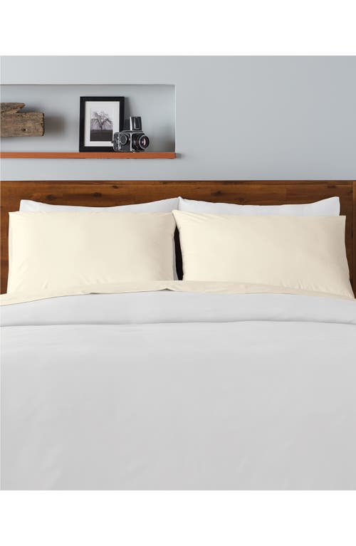 Ella Jayne Home Cotton Pillow Protector In Cream