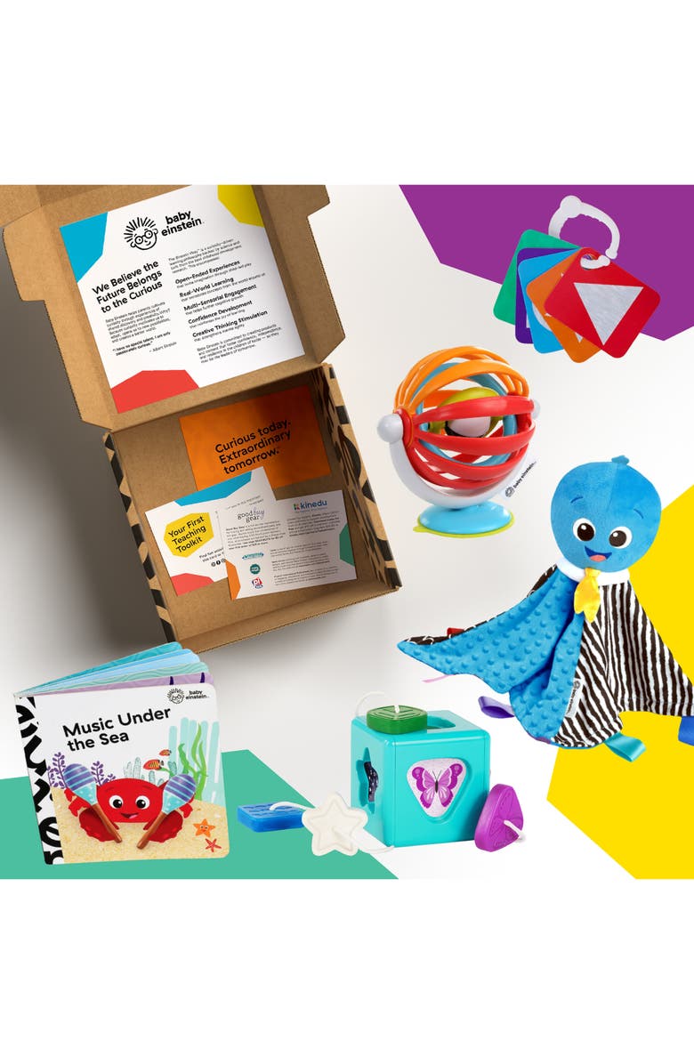 Baby Einstein Baby's First Teacher Developmental Toy Kit, Alternate, color,