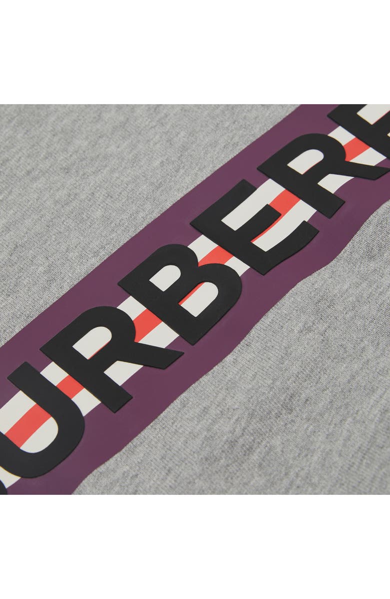 Burberry Marlon Logo Sweatshirt, Alternate, color,