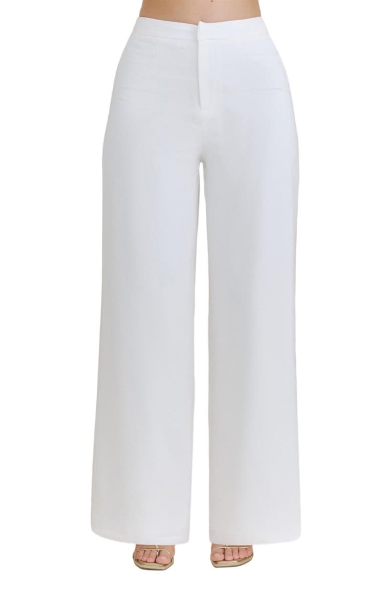 Six Stories Blake Tailored Wide Leg Pants, Alternate, color, 