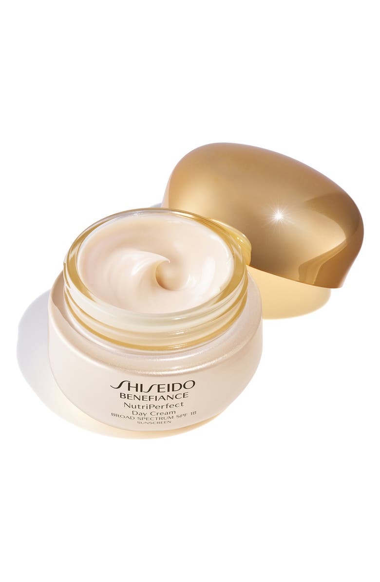 Shiseido Benefiance NutriPerfect Day Cream Broad Spectrum SPF 18, Alternate, color, 