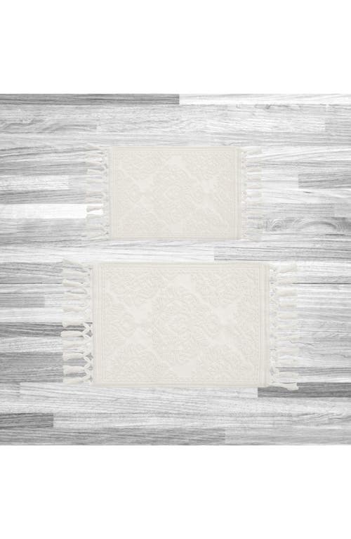 Shop Jean Pierre New York Ricardo 2-piece Bath Mat Set