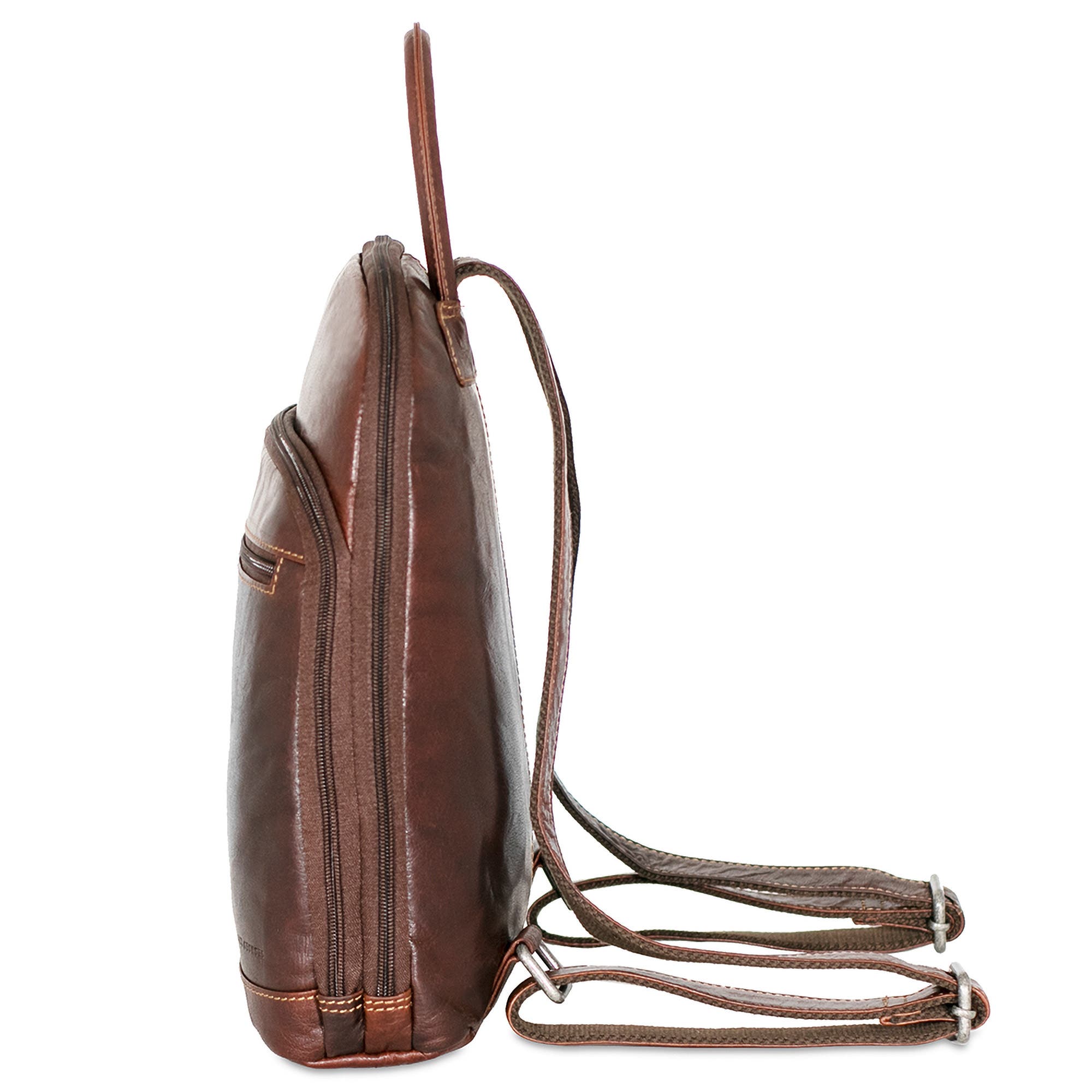 Voyager Small Backpack, Alternate, color, Brown