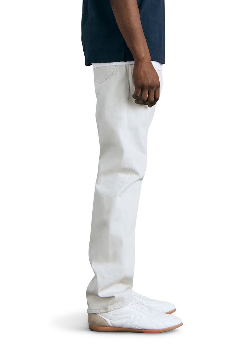 rag & bone Archival Selvedge Straight Leg Jeans, Alternate, color, Raw