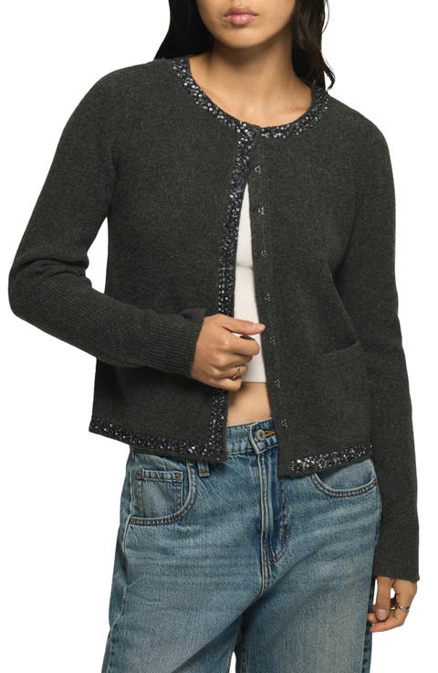 Beaded Cardigan