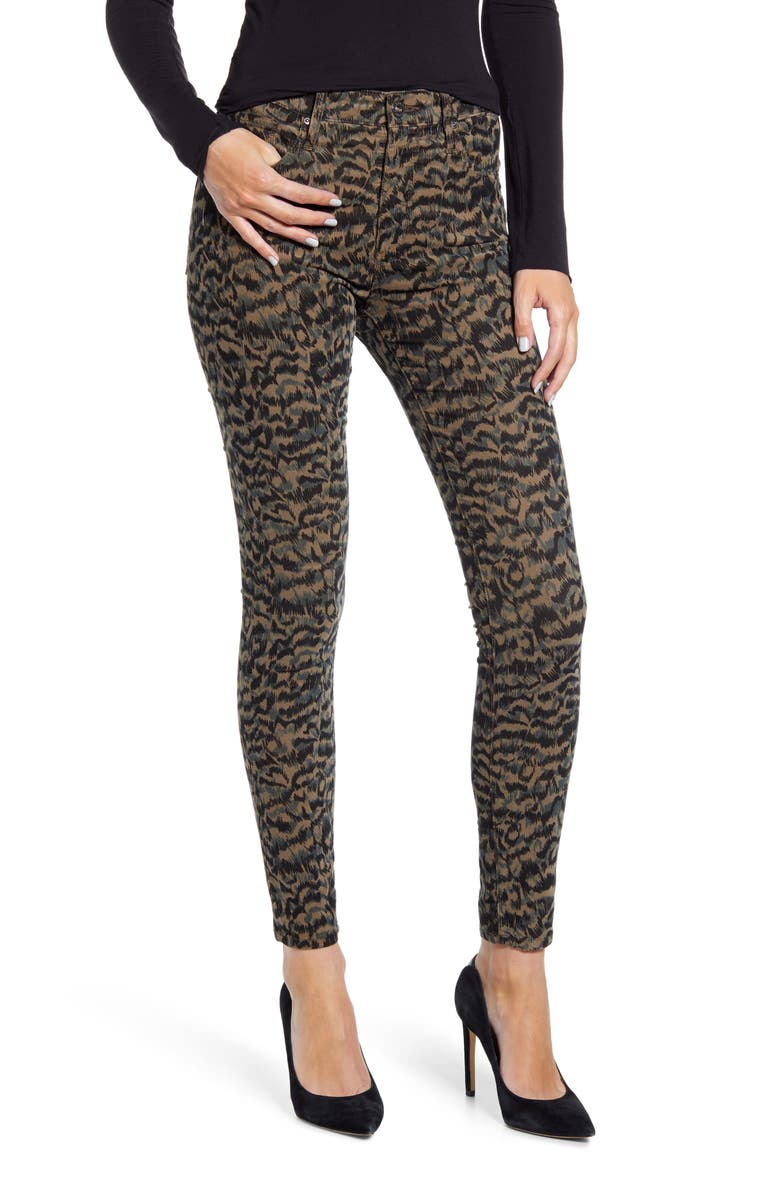 AG Farrah Skinny Ankle Jeans, Main, color, 