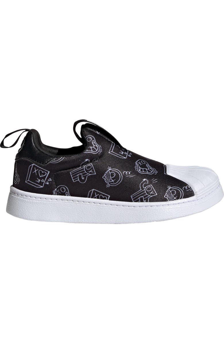 adidas x Andre Saraiva Kids' Superstar 360 Sneaker, Main, color,