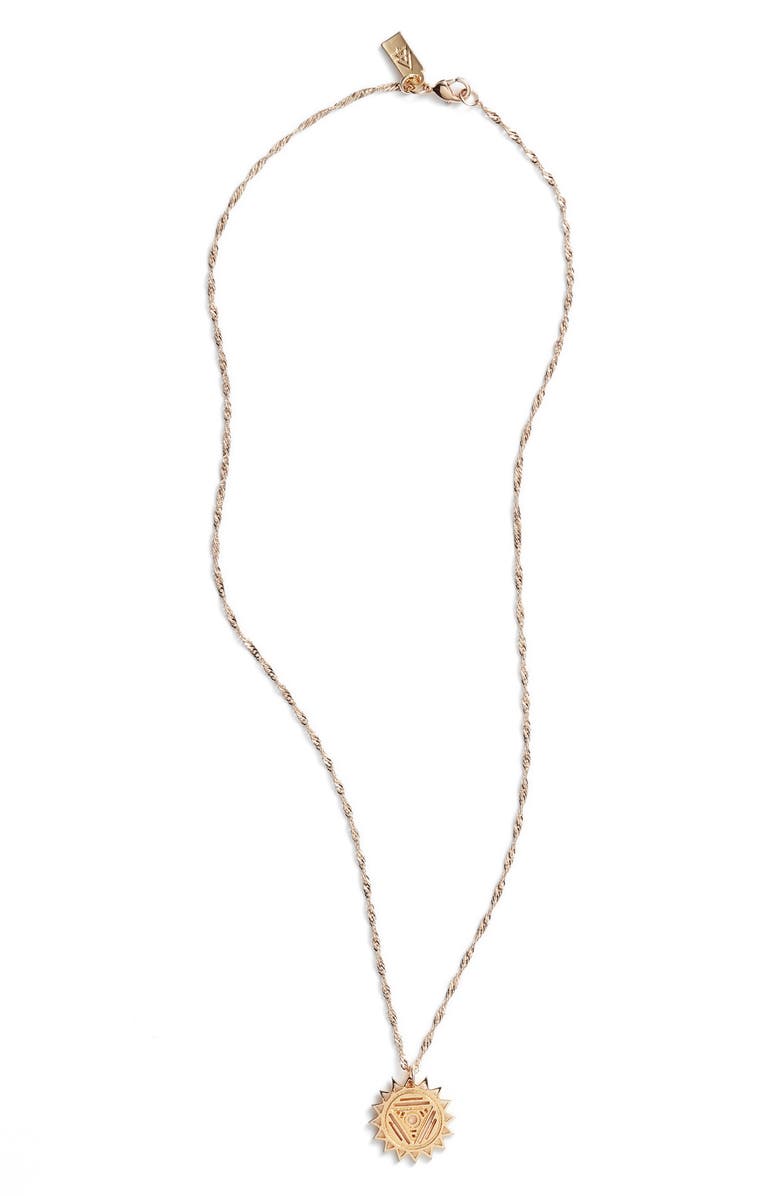 CAM Chakra Pendant Necklace, Main, color, 