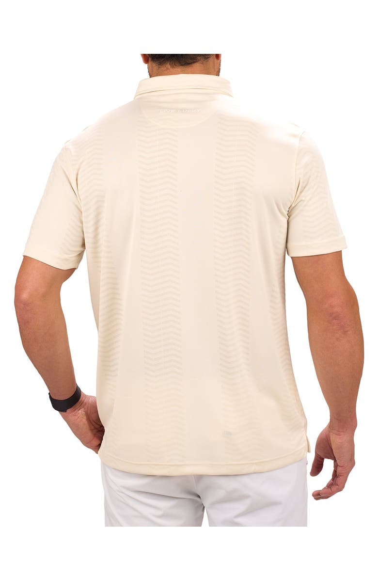 Black Clover Barney Polo, Alternate, color, Chalk