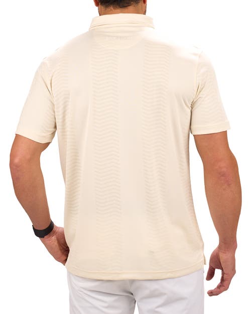 Black Clover Barney Polo In Neutral