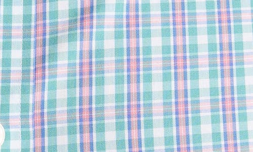 Untuckit Fairchild Plaid Wrinkle Free Cotton Button-up Shirt In Green
