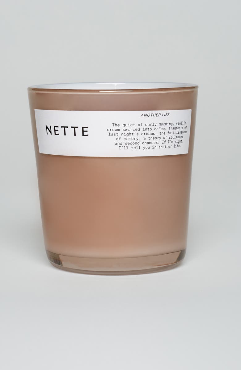 NETTE Another Life Scented Candle, Alternate, color, 