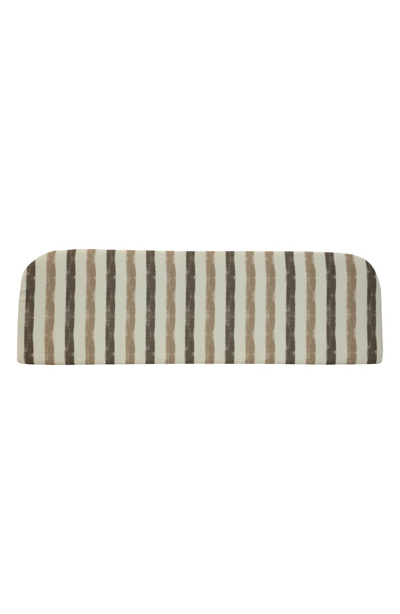 Outdoor Decor by Commonwealth Outdoor Bench Seat Cushion, Main, color, 