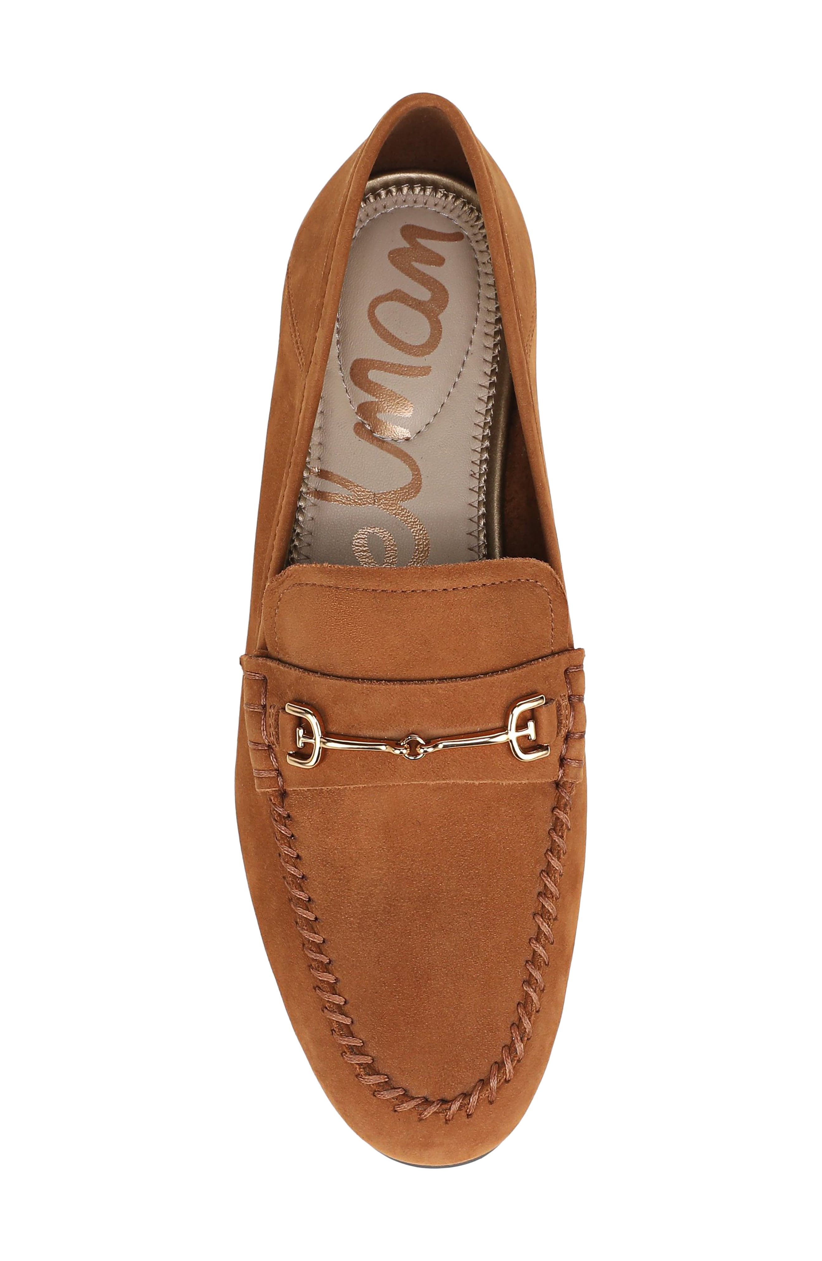 Loraine Bit Loafer, Alternate, color, HONEY BOURBON