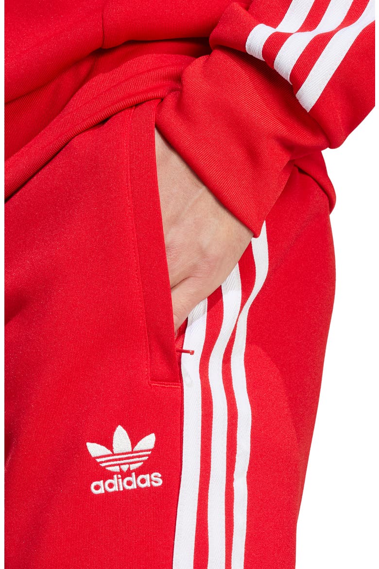 Lifestyle Superstar Joggers, Alternate, color, BETTER SCARLET/ WHITE