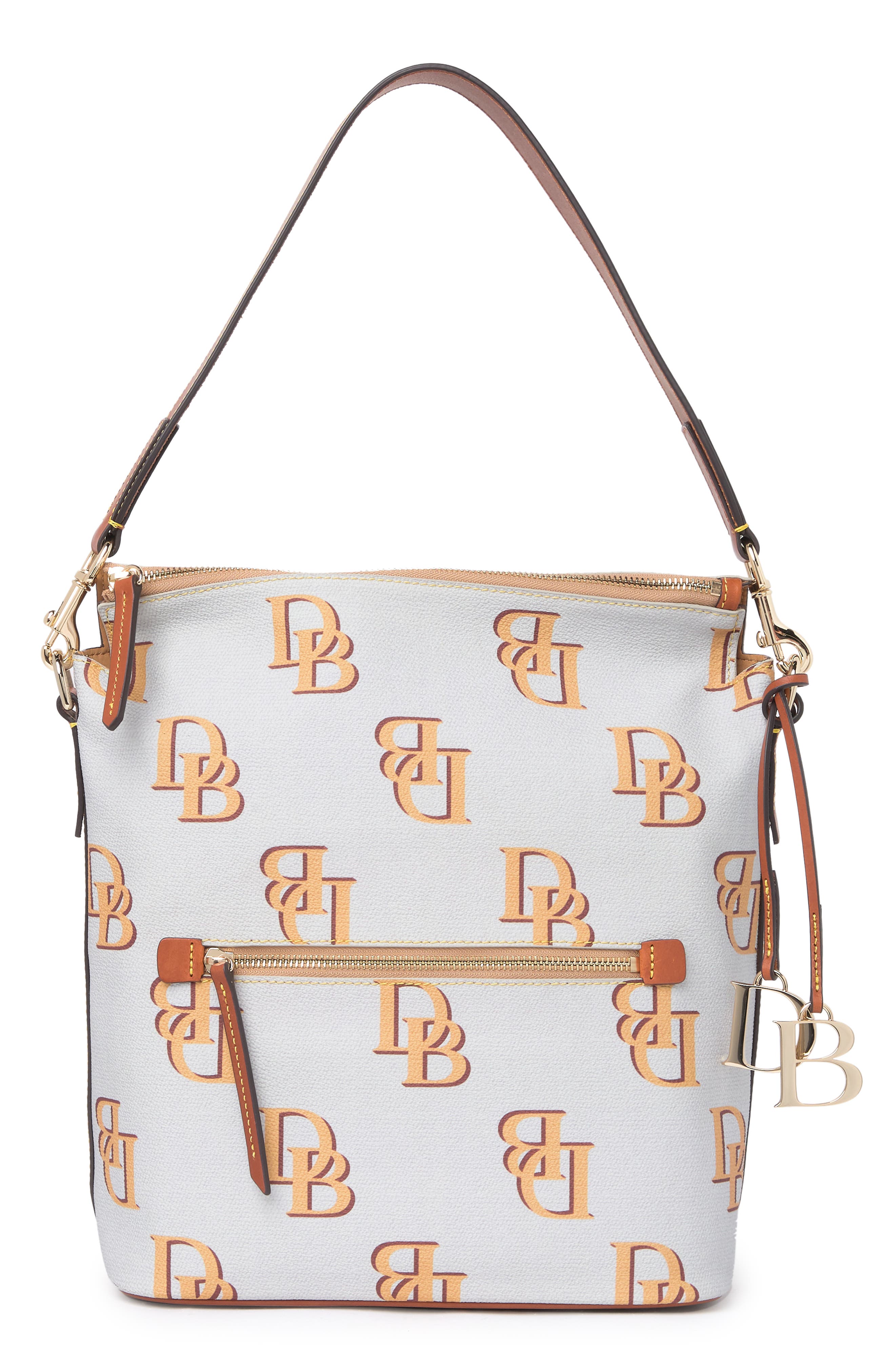 Dooney & Bourke DOONEY AND BOURKE Monogram Large Sac, Main, color, 