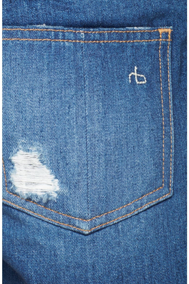 'The Cutoff' Denim Shorts, Alternate, color, FREEPORT