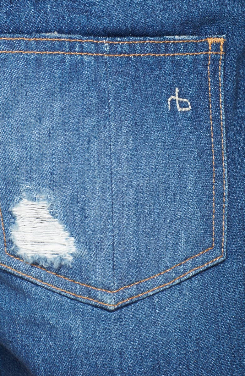 rag & bone 'The Cutoff' Denim Shorts, Alternate, color,