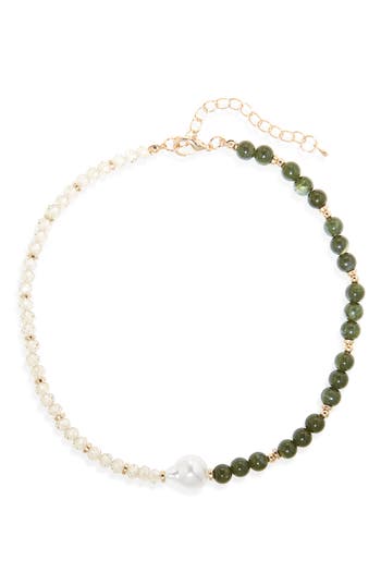 Cara Beaded Necklace In Multi