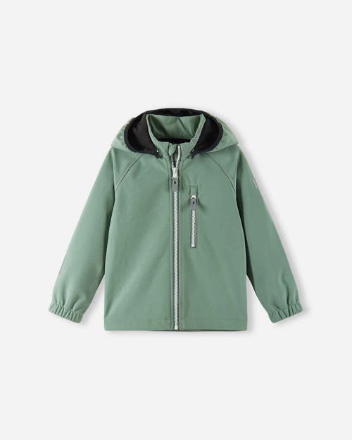 Reima Vantti Softshell Jacket In Green