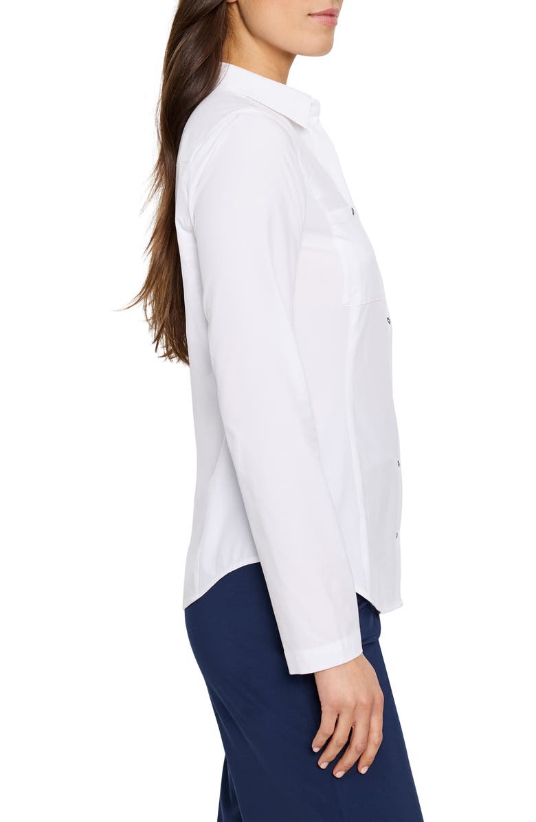 NZ ACTIVE by NIC+ZOE Tech Stretch Snap Shirt, Alternate, color, 