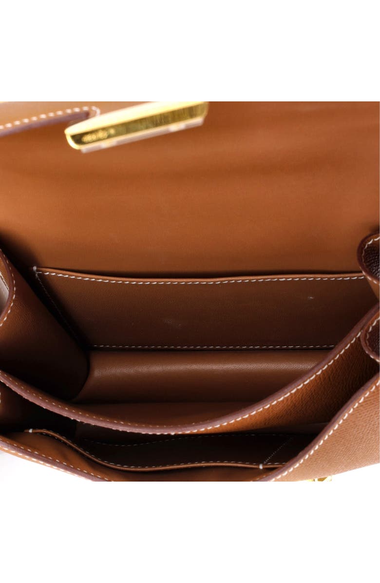 Pre-Owned Hermes Constance NM Bag Epsom 18, Alternate, color, Gold