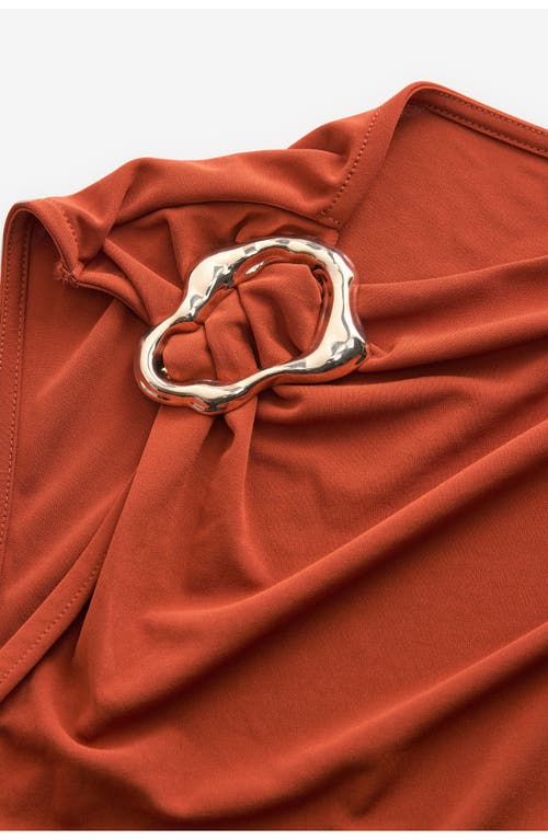 NEXT NEXT ASYMMETRIC DRAPE HARDWARE TOP 