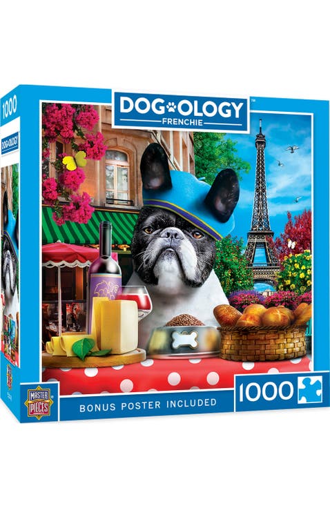 Dogology Frenchie 1000 Piece Puzzle