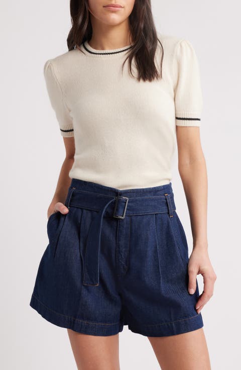 The Cashmere Gathered Sweater